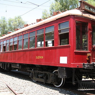 Timeline: Pacific Electric Railway