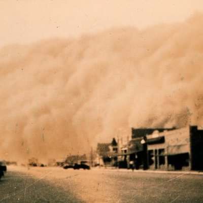Timeline: Dust Bowl Depression