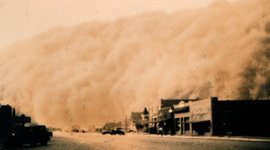 Timeline: Dust Bowl Depression