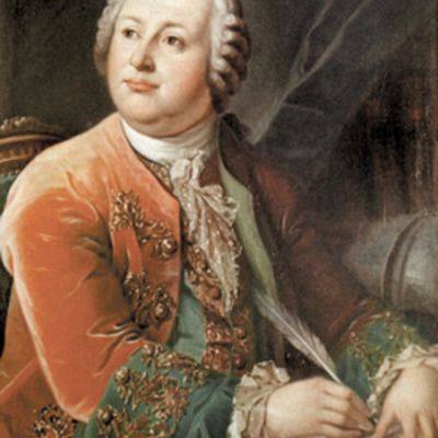 Timeline: Даты жизни Ломоносова