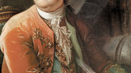 Timeline: Даты жизни Ломоносова