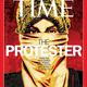 Time person of the year protester