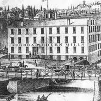 Timeline: Samuel Slaters very first factory