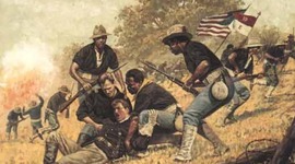 Timeline: Spanish American war.