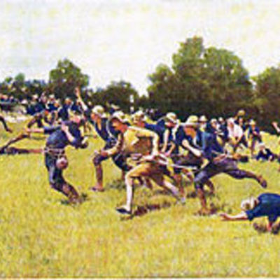 Timeline: Trent Lange HR 6