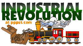 Timeline: Industrial Revolution.