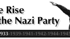 Timeline: Rise of Nazi Party
