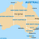 Australia map country