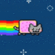 Nyan cat a gifsoup.com