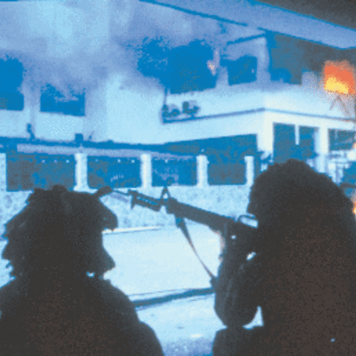 Timeline: Invasion of Panama