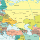 Eastern europe map