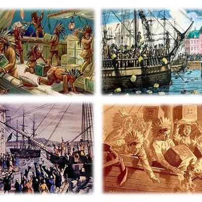 Timeline: Timeline of Events of the Boston Tea Party