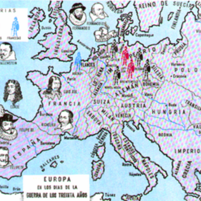 Timeline: SIGLO XVII