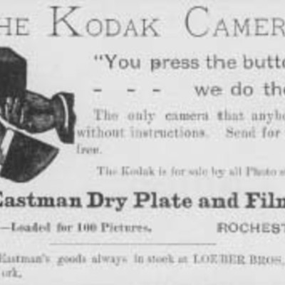 Timeline: Hitos en la historia de Kodak