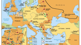 Timeline: Major Battles of WWI