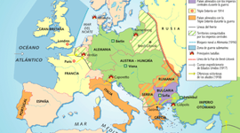 Timeline: Antecedentes de la Primera Guerra Mundial