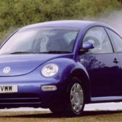 Timeline: beetle car information