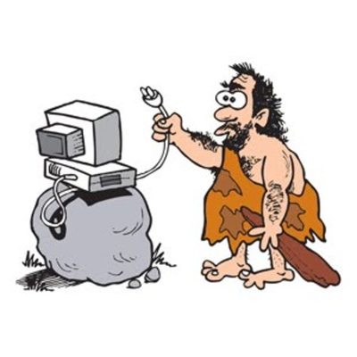 Timeline: Technology and me