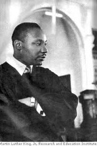 Martin Luther King timeline | Timetoast timelines