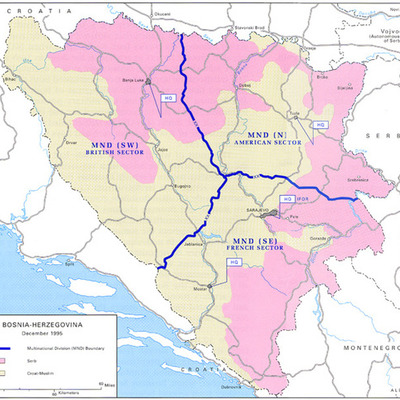 Timeline: Intervension in Bosnia-Herzegovina
