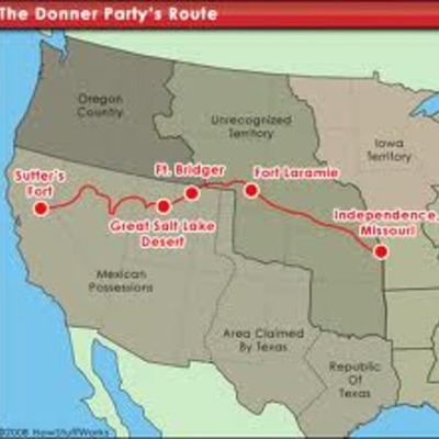 Timeline: The trip to California