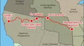 Timeline: The trip to California