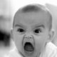 Angry baby