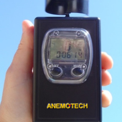 Timeline: Les étapes du prototypage de l'anémomètre