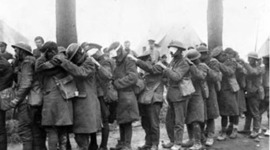 Timeline: Poison Gas in 1920s