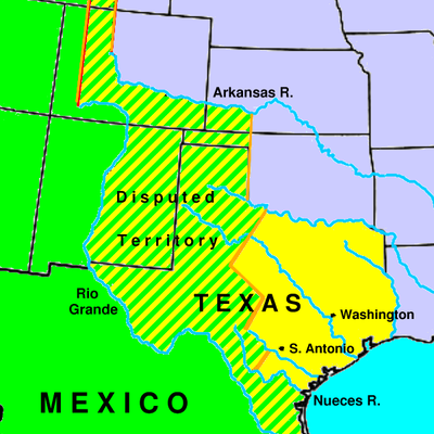 Timeline: The Republic of Texas