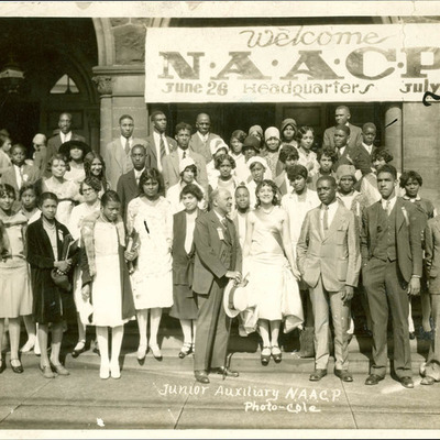 Timeline: W.E.B. Dubois & the NAACP