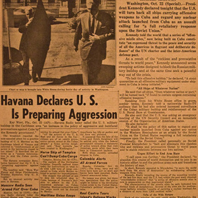 Timeline: Cubam Missile Crisis