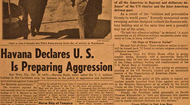 Timeline: Cubam Missile Crisis