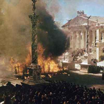 Timeline: The fall of the Roman Empire