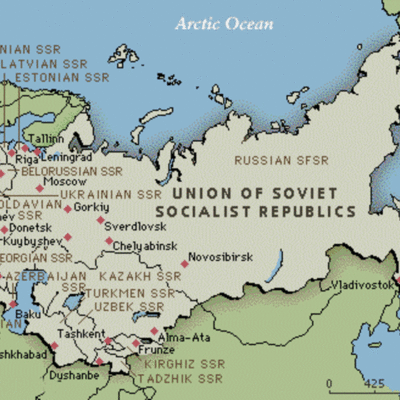 Timeline: The Fall of the USSR