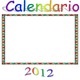 Calendario 2012
