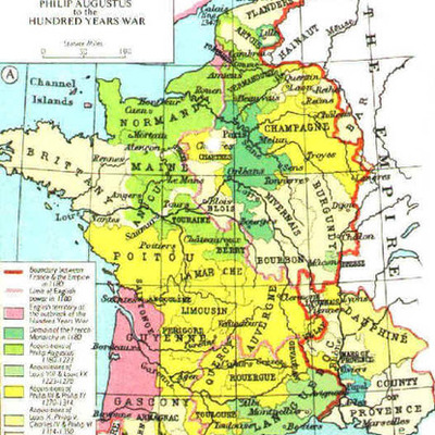 Timeline: History of France