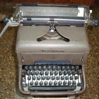 Timeline: maquina de escribir