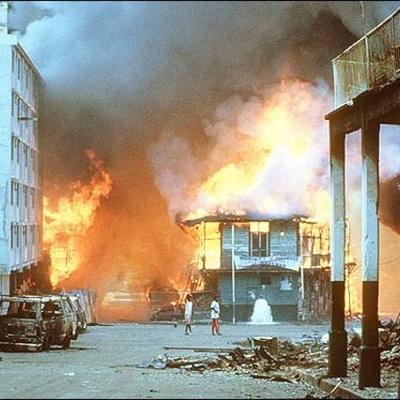 Timeline: The Invasion of Panama