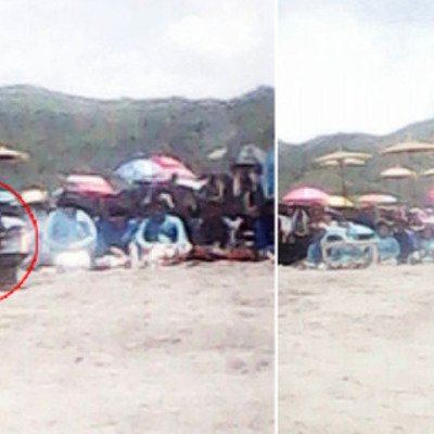 Timeline: penampakan