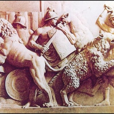 Timeline: fall of roman empire