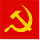 Hammer sickle clean