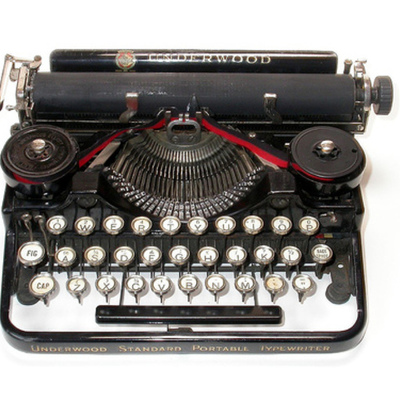 Timeline: historia de la miquina de escribir