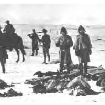 Timeline: Battle of Wounded Knee