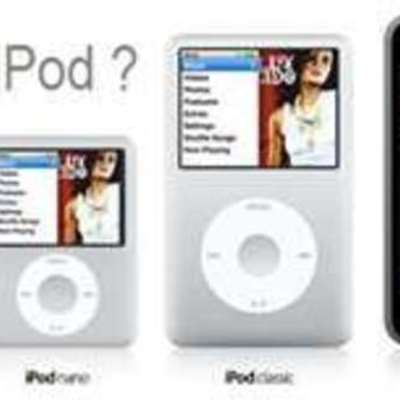 Timeline: iPod