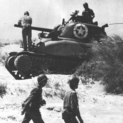 Timeline: THe War for Europe & North Africa