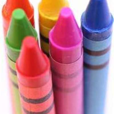 Timeline: crayons