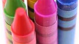 Timeline: crayons