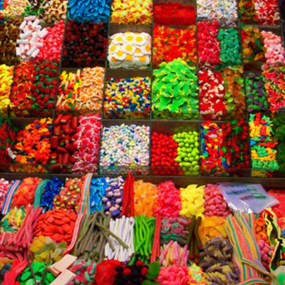 Timeline: Gummi Candy