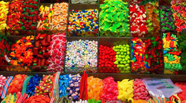 Timeline: Gummi Candy